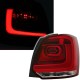 Πισινά Φανάρια Set Για Vw Polo 6R 09-14 Led Bar GTI Look Κόκκινο/Crystal Eagle Eyes