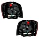 Πισινά Φανάρια Set Για Vw Polo 6R 09-14 Led Bar GTI Look Κόκκινο/Crystal Eagle Eyes