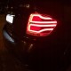 Πισινά Φανάρια Set Για Mercedes-Benz ML W164 09-11 Full Led Bar Κόκκινο/Φιμέ JunYan