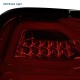 Πισινά Φανάρια Set Για Mercedes-Benz ML W164 09-11 Full Led Bar Κόκκινο/Φιμέ JunYan