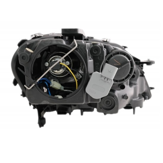 Μπροστινά Φανάρια Set Για Mercedes-Benz ML-Class W164 05-08 DRL Χρώμιο H7 Με Μοτέρ Depo