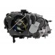 Μπροστινά Φανάρια Set Για Mercedes-Benz ML-Class W164 05-08 DRL Χρώμιο H7 Με Μοτέρ Depo