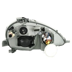 Φανάρι Μπροστινό Αριστερό Για Mercedes-Benz A-Class W168 97-04 Clear H4/H7 Με Μοτέρ Αέρος TYC Φανάρι Μπροστινό Αριστερό Για Mercedes-Benz A-Class W168 97-04 Clear H4/H7 Με Μοτέρ Αέρος TYC