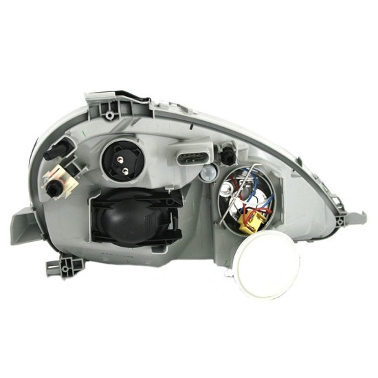 Φανάρι Μπροστινό Αριστερό Για Mercedes-Benz A-Class W168 97-04 Clear H4/H7 Με Μοτέρ Αέρος TYC