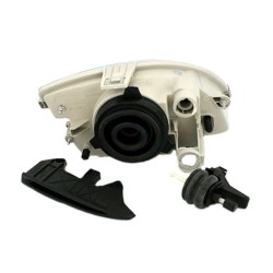 Φανάρι Μπροστινό Αριστερό Για Fiat Seicento 98-05 H4 TYC Φανάρι Μπροστινό Αριστερό Για Fiat Seicento 98-05 H4 TYC