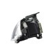 Φανάρι Μπροστινό Αριστερό Για Opel Corsa C 04-06 Projector H7/H7 Depo