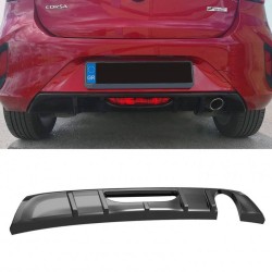Diffuser Πίσω Προφυλακτήρα Για Opel Corsa F 2019+ Μαύρο Γυαλιστερό Από Abs Πλαστικό 1 Τεμάχιο Diffuser Πίσω Προφυλακτήρα Για Opel Corsa F 2019+ Μαύρο Γυαλιστερό Από Abs Πλαστικό 1 Τεμάχιο