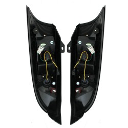 Πισινά Φανάρια Set Για Ford Focus 98-04 Hatchback 3D/5D Led Κόκκινο/Crystal Sonar Πισινά Φανάρια Set Για Ford Focus 98-04 Hatchback 3D/5D Led Κόκκινο/Crystal Sonar