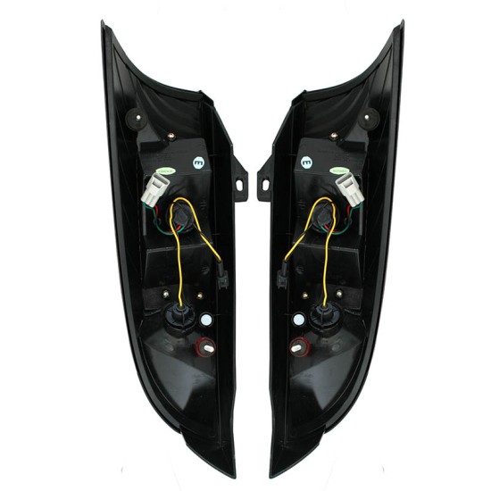 Πισινά Φανάρια Set Για Ford Focus 98-04 Hatchback 3D/5D Led  Κόκκινο/Crystal Sonar