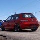 Diffuser Πίσω Προφυλακτήρα Για VW Golf VI (6) 08-12 R32 Look Golf 5 Μαύρο Ματ Maxton Design Από Abs Πλαστικό 1 Τεμάχιο