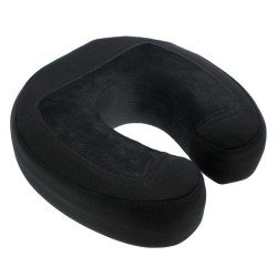 Ανατομικό / Ορθοπεδικό Μαξιλαράκι Υποστήριξης Λαιμού Memory Foam RK19026 27x27x9cm μαύρο 1 τεμάχιο Ανατομικό / Ορθοπεδικό Μαξιλαράκι Υποστήριξης Λαιμού Memory Foam RK19026 27x27x9cm μαύρο 1 τεμάχιο