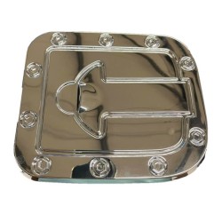 Διακοσμητική Τάπα Ρεζερβουάρ Χρωμίου Για Hilux Vigo 05-15  1 Τεμάχιο