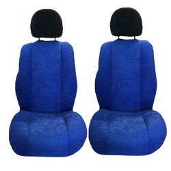 Πλατοκαθίσματα Μπροστινά Alcadara Super Fresh Μπλε 2 Τεμάχια Πλατοκαθίσματα Μπροστινά Alcadara Super Fresh Μπλε 2 Τεμάχια