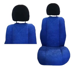 Πλατοκαθίσματα Μπροστινά Alcadara Super Fresh Μπλε 2 Τεμάχια Πλατοκαθίσματα Μπροστινά Alcadara Super Fresh Μπλε 2 Τεμάχια