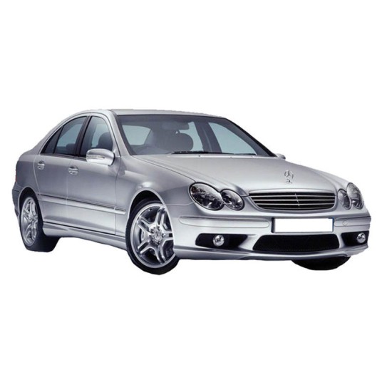 Εμπρός Δεξί Τριμ Χρωμίου Προφυλακτήρα Για Mercedes-Benz C-Class W203 00-03