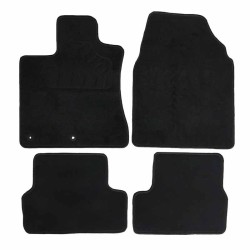 Πατάκια Αυτοκινήτου Μοκέτα Για Nissan Qashqai J10 2007-2014 Car+ Black 4 Pieces Πατάκια Αυτοκινήτου Μοκέτα Για Nissan Qashqai J10 2007-2014 Car+ Black 4 Pieces