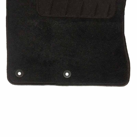 Πατάκια Αυτοκινήτου Μοκέτα Για Nissan Qashqai J10 2007-2014 Car+ Black 4 Pieces