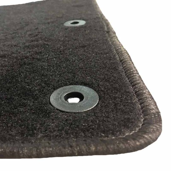 Πατάκια Αυτοκινήτου Μοκέτα Για Nissan Qashqai J10 2007-2014 Car+ Black 4 Pieces