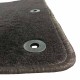 Πατάκια Αυτοκινήτου Μοκέτα Για Nissan Qashqai J10 2007-2014 Car+ Black 4 Pieces