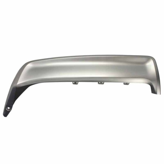 Diffuser Πίσω Προφυλακτήρα Για Nissan Qashqai J11 17+  Αριστερό - Ασημί 1 Τεμάχιο