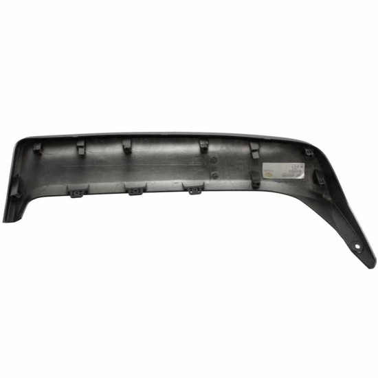 Diffuser Πίσω Προφυλακτήρα Για Nissan Qashqai J11 17+  Αριστερό - Ασημί 1 Τεμάχιο