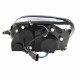 Μπροστινά Φανάρια Set Για Mercedes-Benz SLK R170 96-04 ccfl Angel Eyes Χρωμίου H1/H1 Manual Sonar