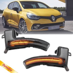 Φλας Καθρέπτη Για Renault Clio IV 16-19 / Captur 17-20 / Nissan Micra 17+ Dynamic Led Φιμέ 2 Τεμάχια Φλας Καθρέπτη Για Renault Clio IV 16-19 / Captur 17-20 / Nissan Micra 17+ Dynamic Led Φιμέ 2 Τεμάχια