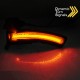 Φλας Καθρέπτη Για Renault Clio IV 16-19 / Captur 17-20 / Nissan Micra 17+ Dynamic Led Φιμέ 2 Τεμάχια