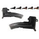 Φλας Καθρέπτη Για Renault Clio IV 16-19 / Captur 17-20 / Nissan Micra 17+ Dynamic Led Φιμέ 2 Τεμάχια