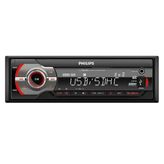 Radio Usb / SD / MP3 / 4x50 Watt Philips CE233/GRS