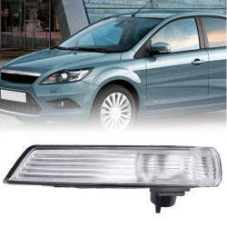 Φλας Καθρέπτη Για Ford Focus 07-18 / Mondeo 10-14 Λευκό Αριστερό 1 Τεμάχιο