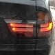 Πισινά Φανάρια Set Για Bmw X5 E70 07-10 Led Bar LCI Look Smoke