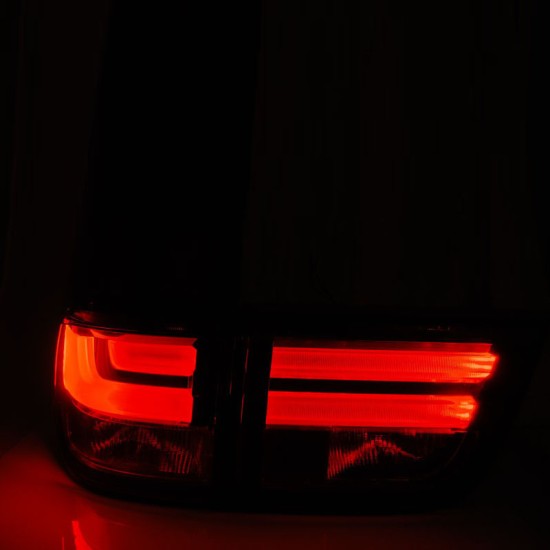 Πισινά Φανάρια Set Για Bmw X5 E70 07-10 Led Bar LCI Look Smoke