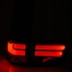 Πισινά Φανάρια Set Για Bmw X5 E70 07-10 Led Bar LCI Look Smoke