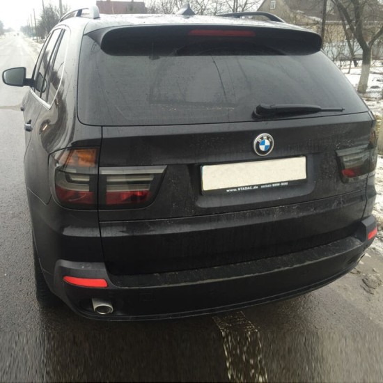 Πισινά Φανάρια Set Για Bmw X5 E70 07-10 Led Bar LCI Look Smoke
