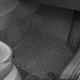 Πατάκια Αυτοκινήτου Για VW Polo ΑW 17+ / Audi A1 18+ / Seat Ibiza KJ 17+  / Arona KJ7 17+  / Skoda Fabia 21+ Μαύρο Gumarny Zubri 4 Τεμάχια