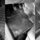Πατάκια Αυτοκινήτου Για VW Polo ΑW 17+ / Audi A1 18+ / Seat Ibiza KJ 17+  / Arona KJ7 17+  / Skoda Fabia 21+ Μαύρο Gumarny Zubri 4 Τεμάχια