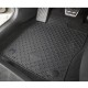 Πατάκια Αυτοκινήτου Για VW Polo ΑW 17+ / Audi A1 18+ / Seat Ibiza KJ 17+  / Arona KJ7 17+  / Skoda Fabia 21+ Μαύρο Gumarny Zubri 4 Τεμάχια