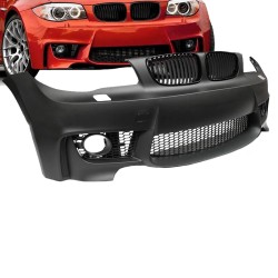 Μπροστινός Προφυλακτήρας Για Bmw 1 E81/82/87/88 04-13 1M Look Με Καρδιές Μάσκας Μπροστινός Προφυλακτήρας Για Bmw 1 E81/82/87/88 04-13 1M Look Με Καρδιές Μάσκας