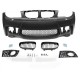 Μπροστινός Προφυλακτήρας Για Bmw 1 E81/82/87/88 04-13 1M Look Με Καρδιές Μάσκας