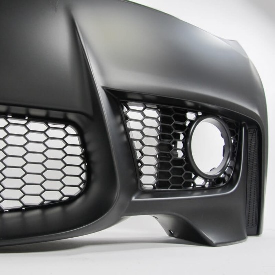 Μπροστινός Προφυλακτήρας Για Bmw 1 E81/82/87/88 04-13 1M Look Με Καρδιές Μάσκας
