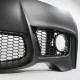 Μπροστινός Προφυλακτήρας Για Bmw 1 E81/82/87/88 04-13 1M Look Με Καρδιές Μάσκας
