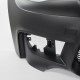 Μπροστινός Προφυλακτήρας Για Bmw 1 E81/82/87/88 04-13 1M Look Με Καρδιές Μάσκας