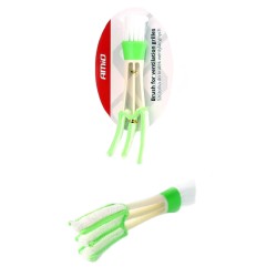 Βούρτσα Καθαρισμού & Microfiber Ειδική Για Αεραγωγούς Αυτοκινήτου 16,5 x 4 x 3cm Βούρτσα Καθαρισμού & Microfiber Ειδική Για Αεραγωγούς Αυτοκινήτου 16,5 x 4 x 3cm