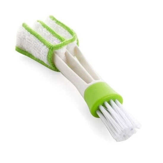 Βούρτσα Καθαρισμού & Microfiber Ειδική Για Αεραγωγούς Αυτοκινήτου 16,5 x 4 x 3cm