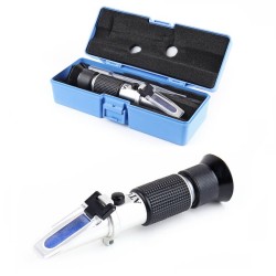 Όργανο Μέτρησης Αντιψυκτικού Υγρού & Μπαταρίας / Διαθλασιόμετρο / Ρεφρακτόμετρο Amio 02507