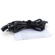 Καλωδίωση H4 Se Η7 Upgrade Kit Με Αντάπτορες Για Peugeot 206 98-06 Set Για 2 Φανάρια