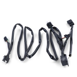 Καλωδίωση H4 Se Η7 Upgrade Kit Με Αντάπτορες Για Peugeot 206 98-06 Set Για 2 Φανάρια Καλωδίωση H4 Se Η7 Upgrade Kit Με Αντάπτορες Για Peugeot 206 98-06 Set Για 2 Φανάρια