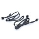 Καλωδίωση H4 Se Η7 Upgrade Kit Με Αντάπτορες Για Peugeot 206 98-06 Set Για 2 Φανάρια
