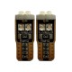 Λάμπες Led T10 12volt 6 Led Μπλε Canbus Auto GS 600360 2 Τεμάχια